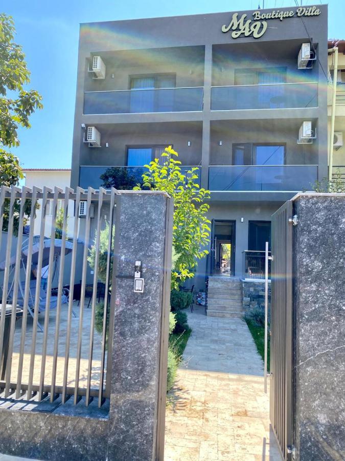 Mav Boutique Villa Eforie Norte Exterior foto