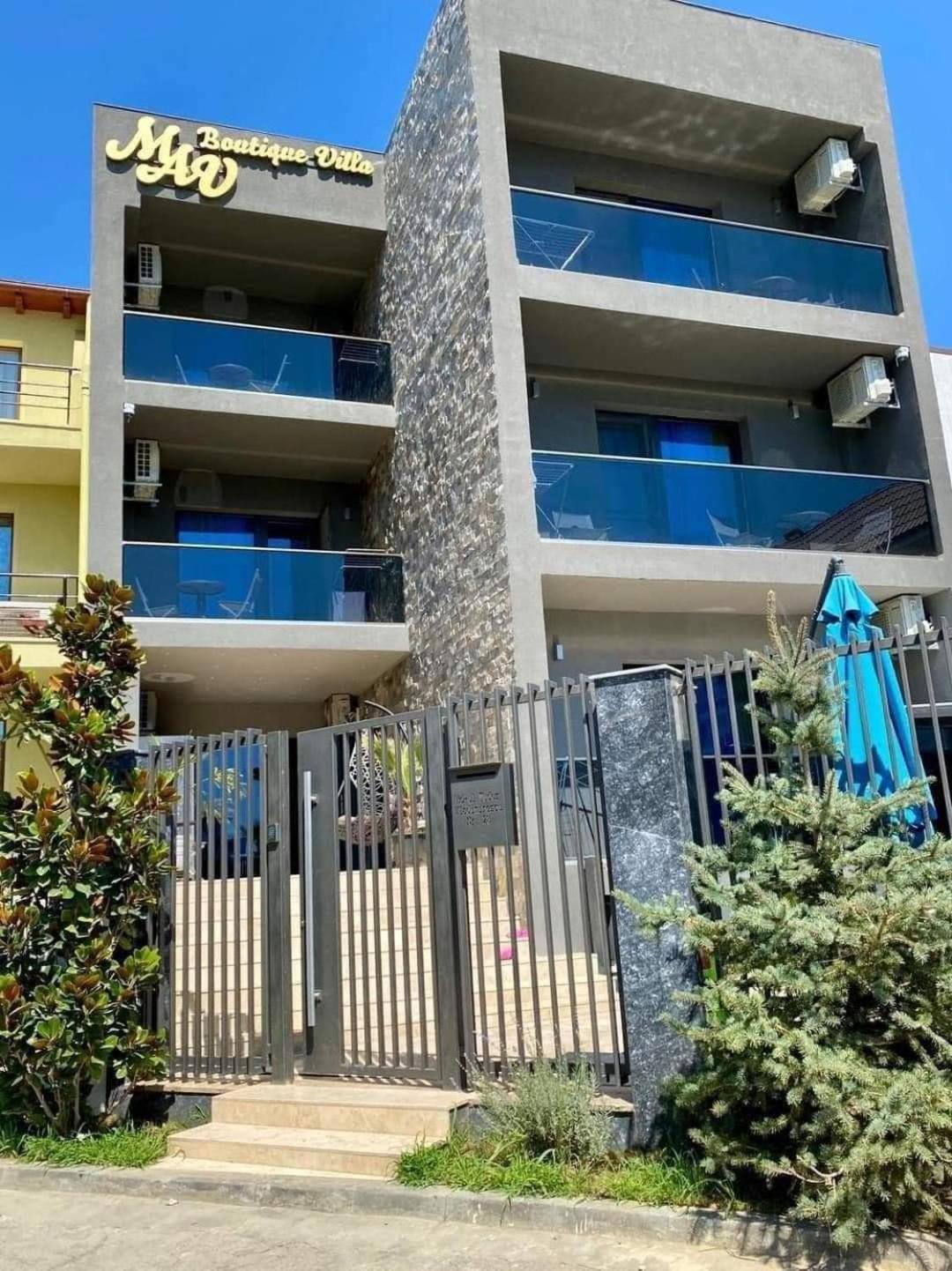 Mav Boutique Villa Eforie Norte Exterior foto