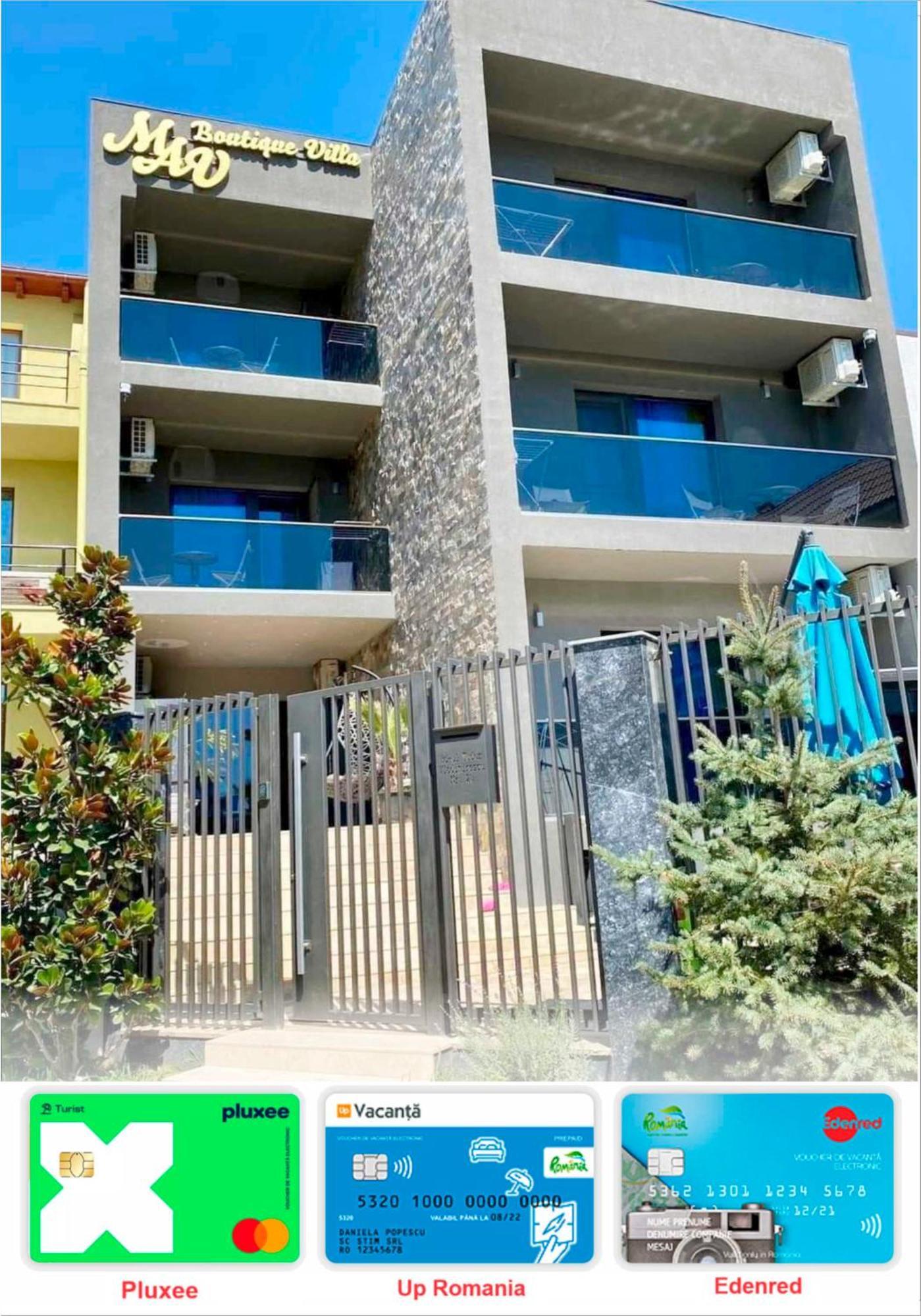 Mav Boutique Villa Eforie Norte Exterior foto